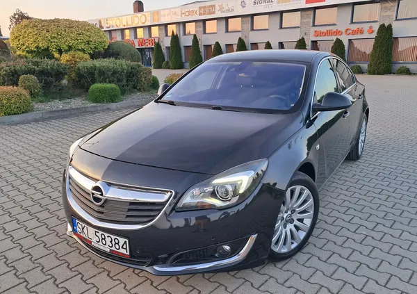 śląskie Opel Insignia cena 46900 przebieg: 144000, rok produkcji 2015 z Przedecz